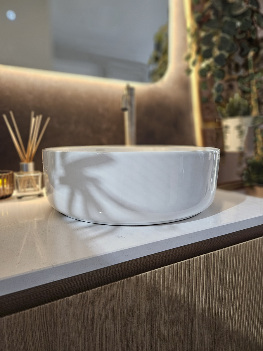 Counter top basins