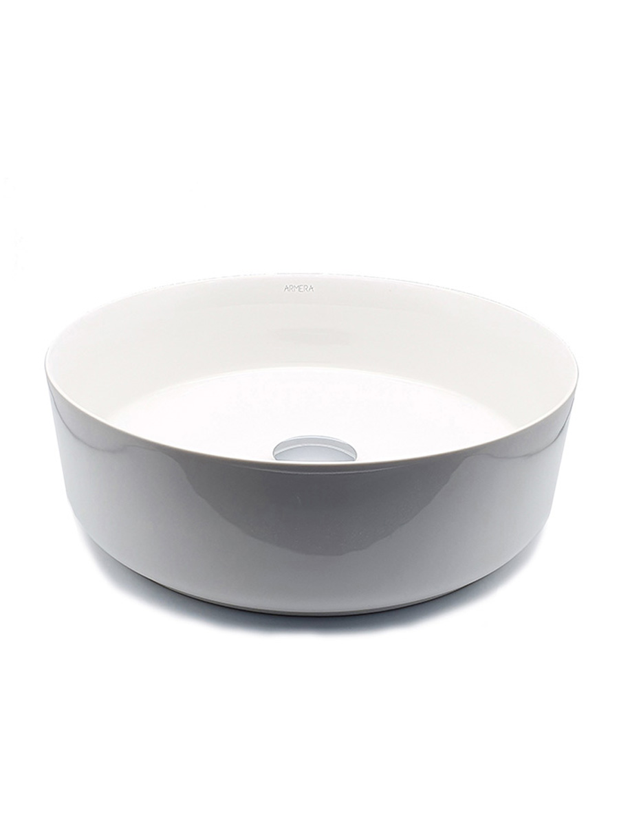 Round counter top bowl