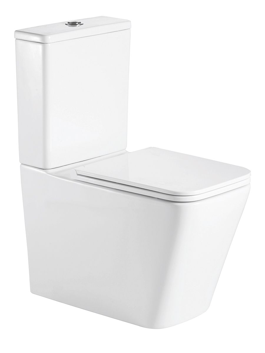 Anthem Close coupled WC with cistern fittings and seat