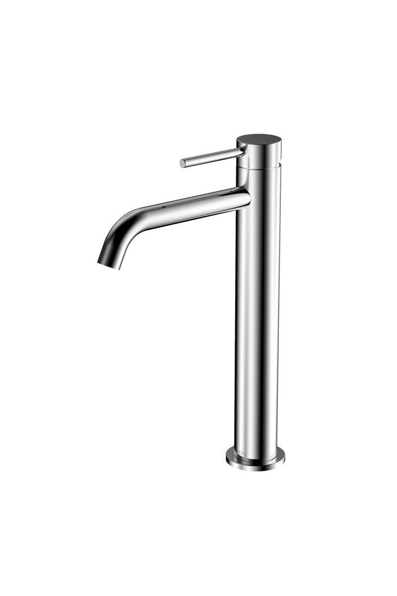 Oculus Extended single lever monobasin mixer with waste