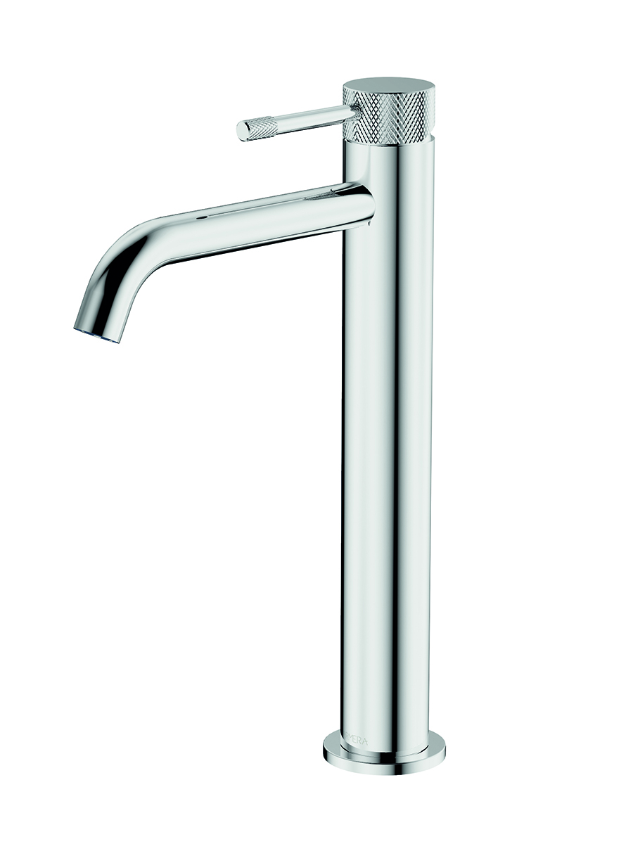 Maze Extended single lever monobasin mixer with waste