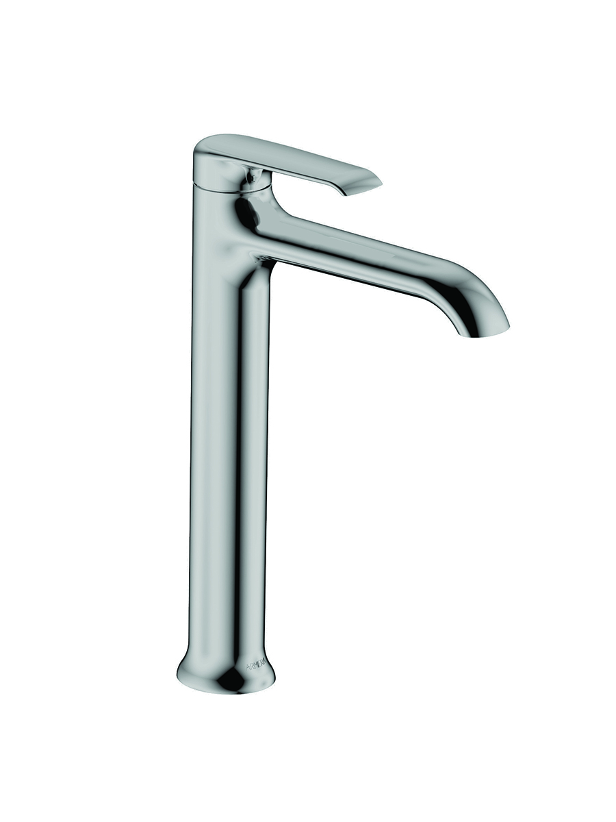 Vaere Extended single lever monobasin mixer with waste