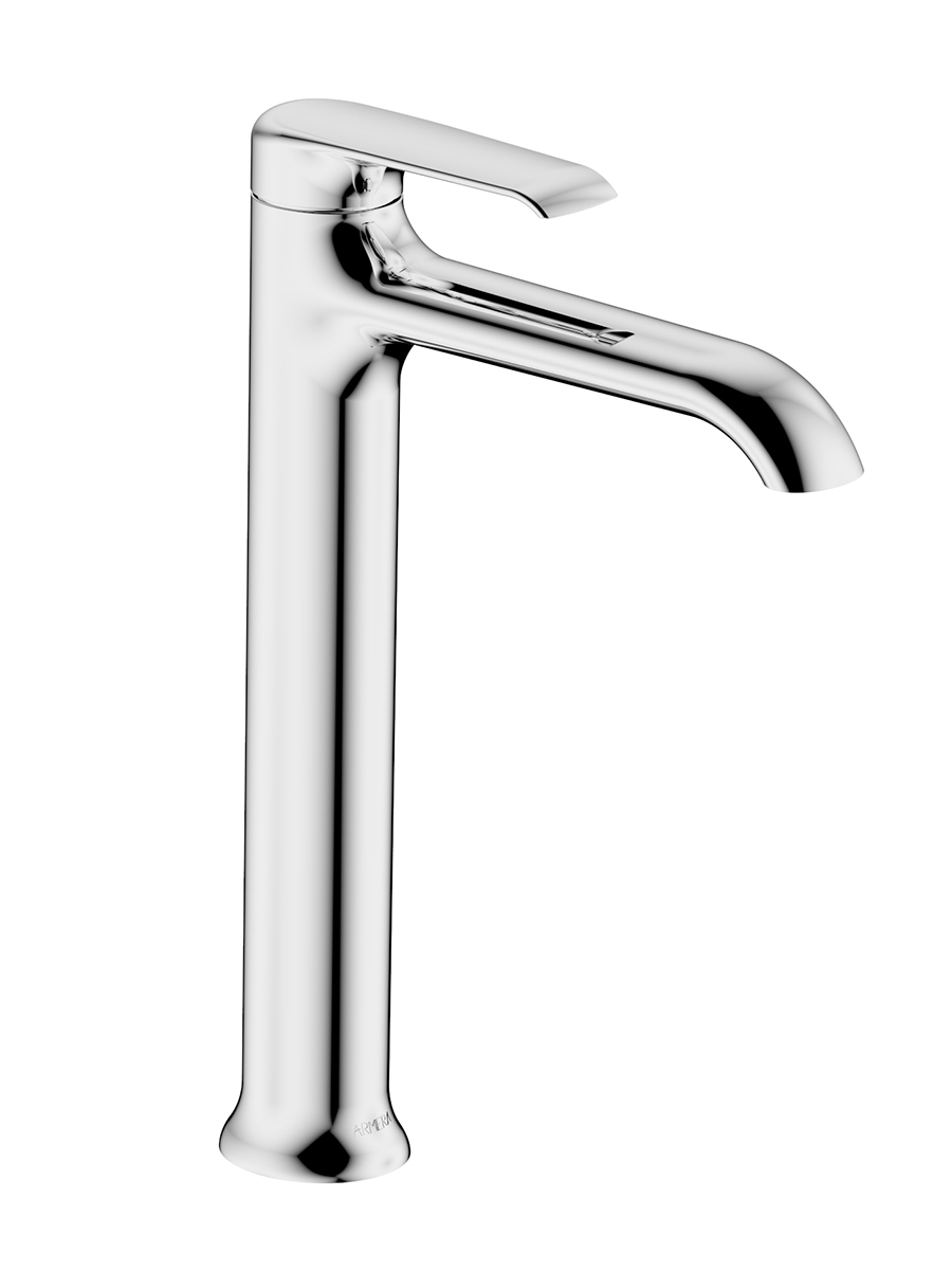 Vaere Extended single lever monobasin mixer with waste