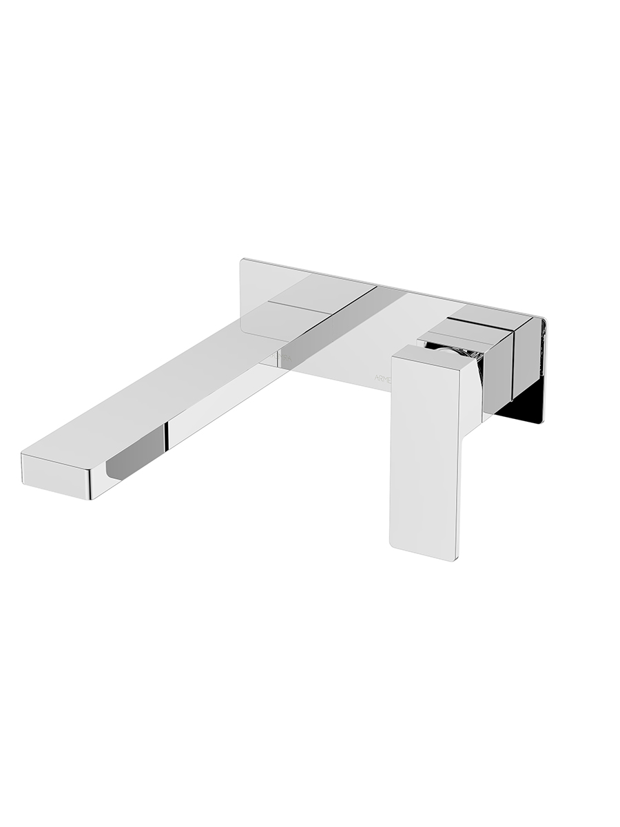 Latitude Wall mounted basin mixer