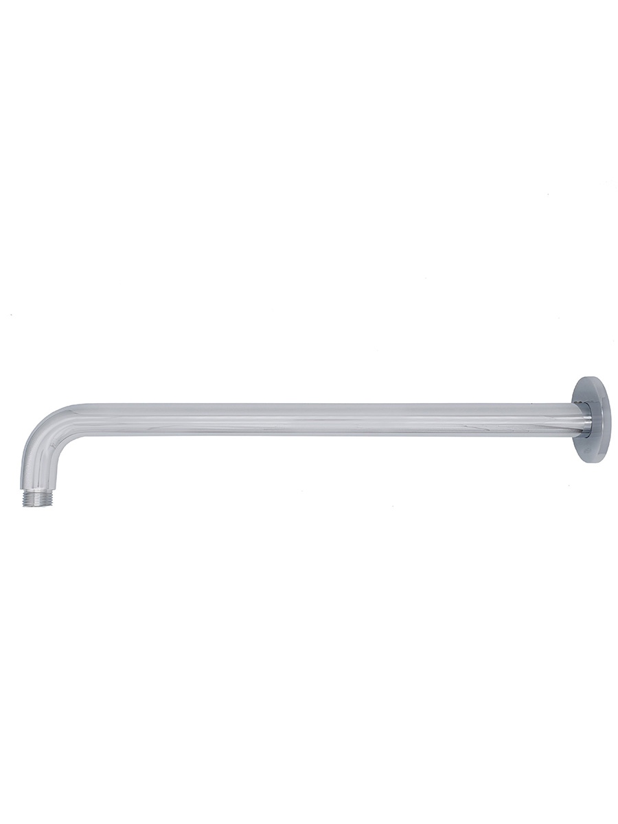 Round wall mounted shower arm