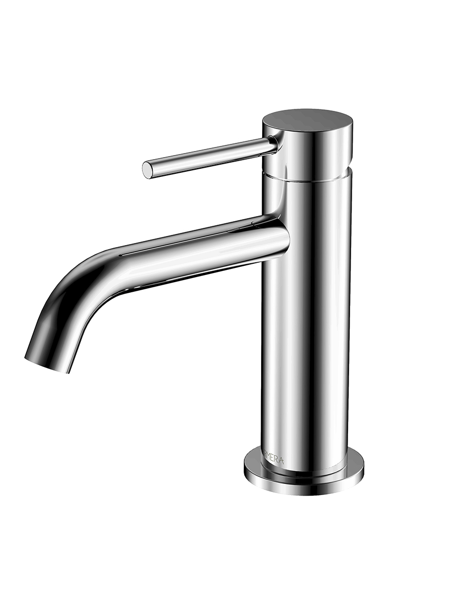 Oculus Single lever monobasin mixer with waste