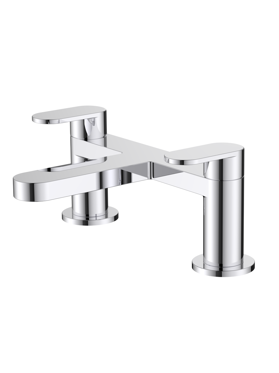 Aeres Deck mounted bath filler